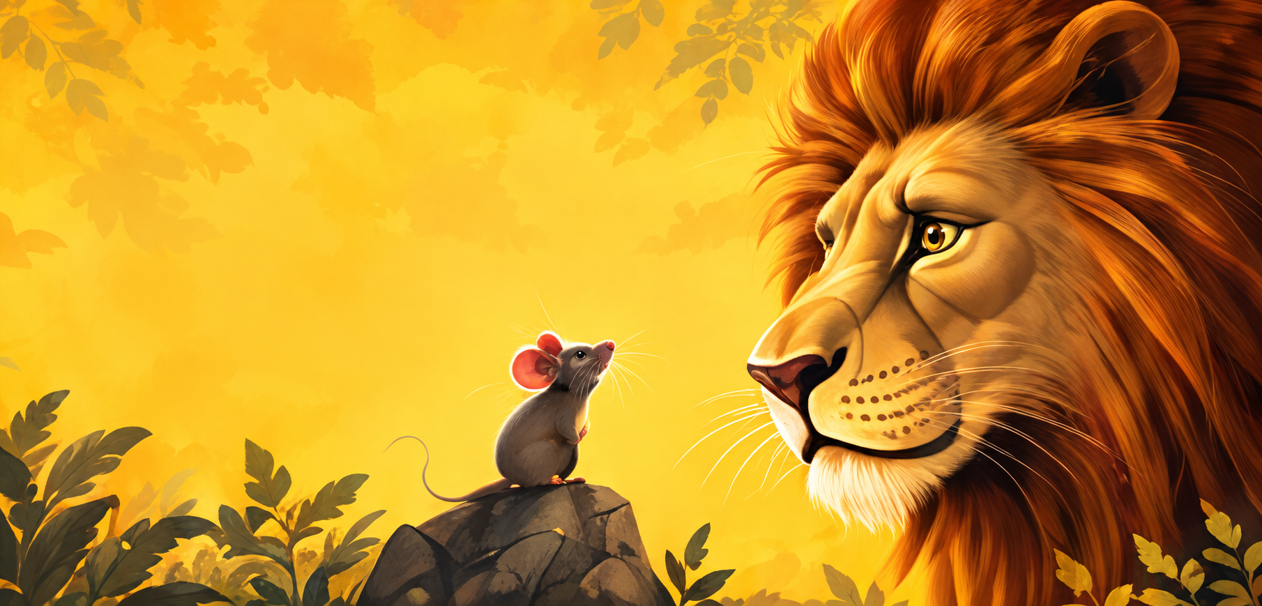 The Lion Inside production artwork
